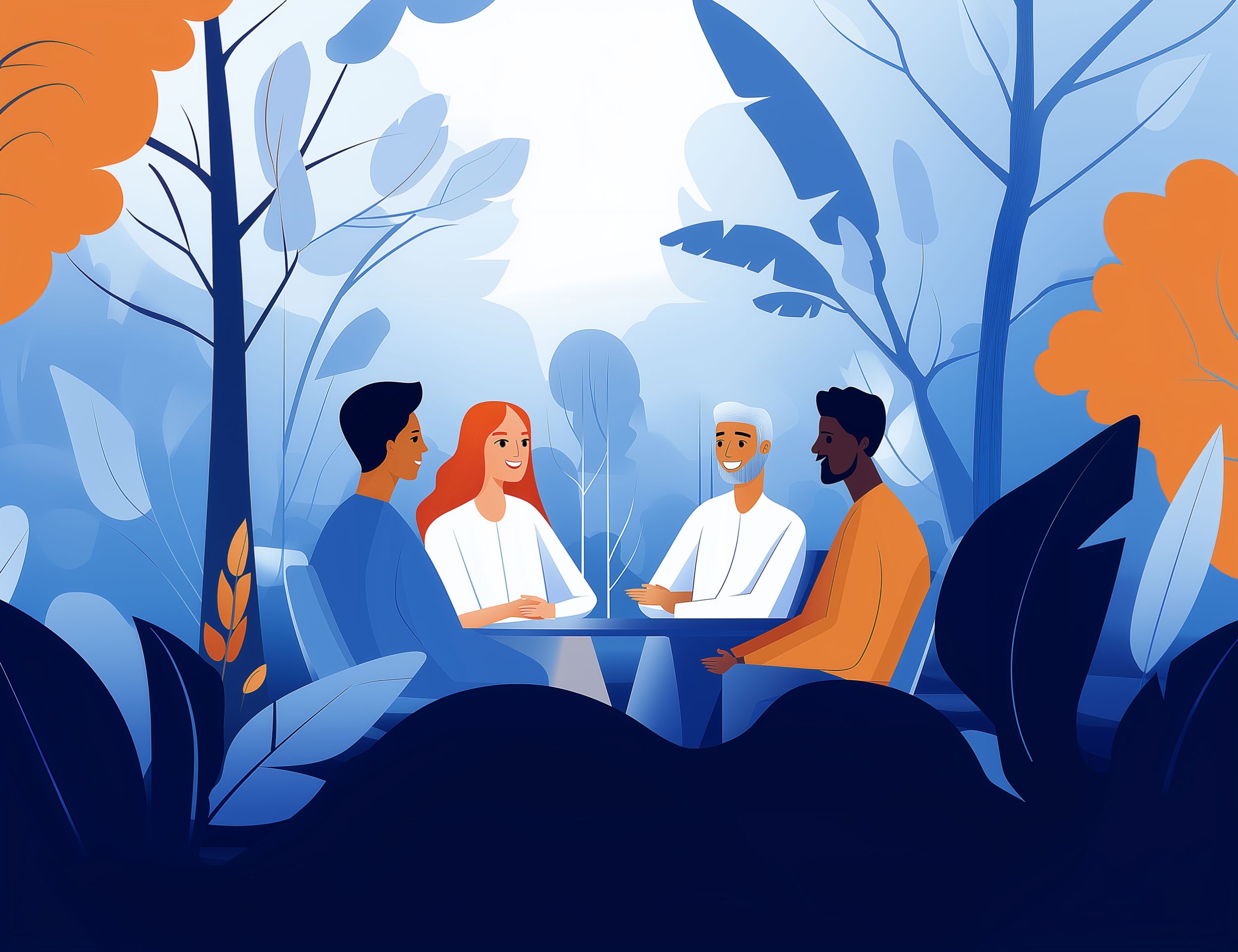 group of psychiatrists