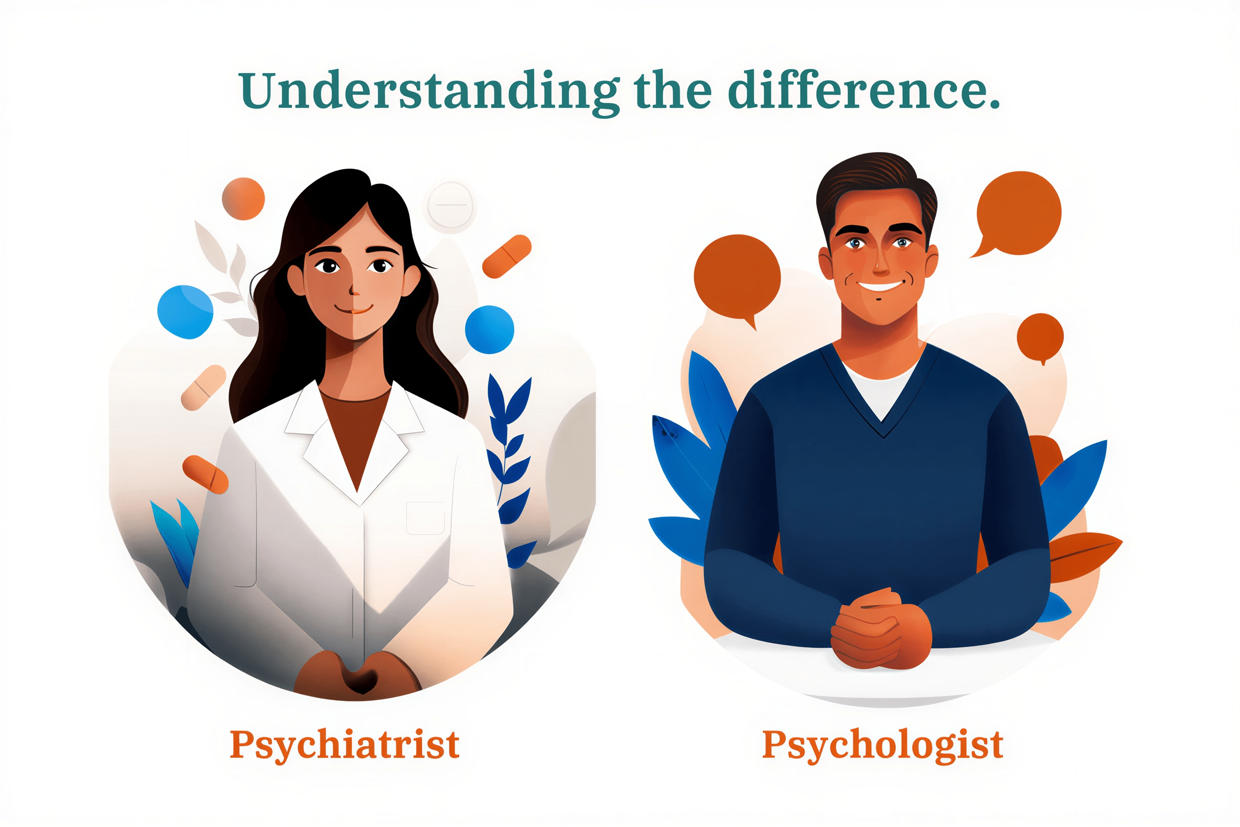 The Difference Between Psychiatry and Psychology