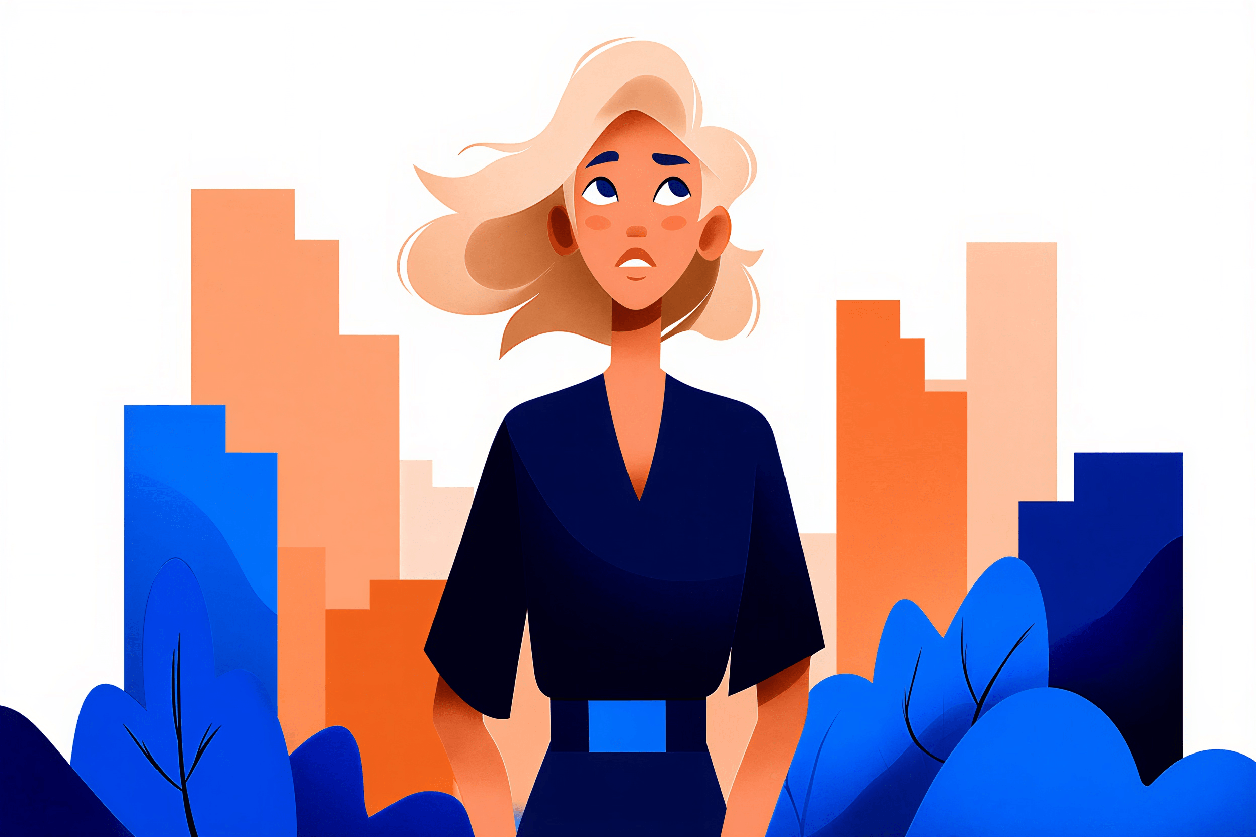 What’s the Difference Between Anxiety and a Panic Attack?