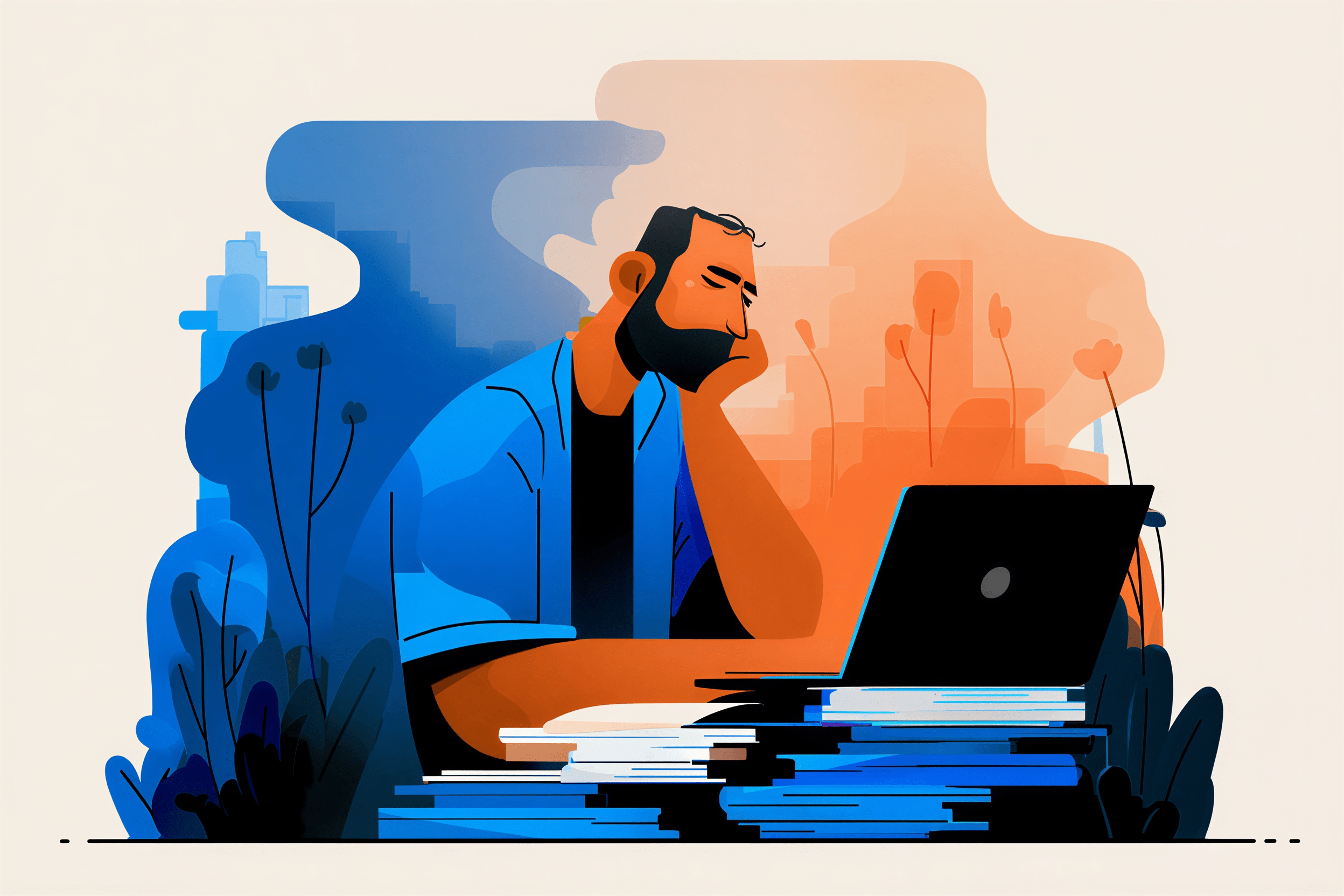 Do I Have Depression or Am I Just Burned Out?