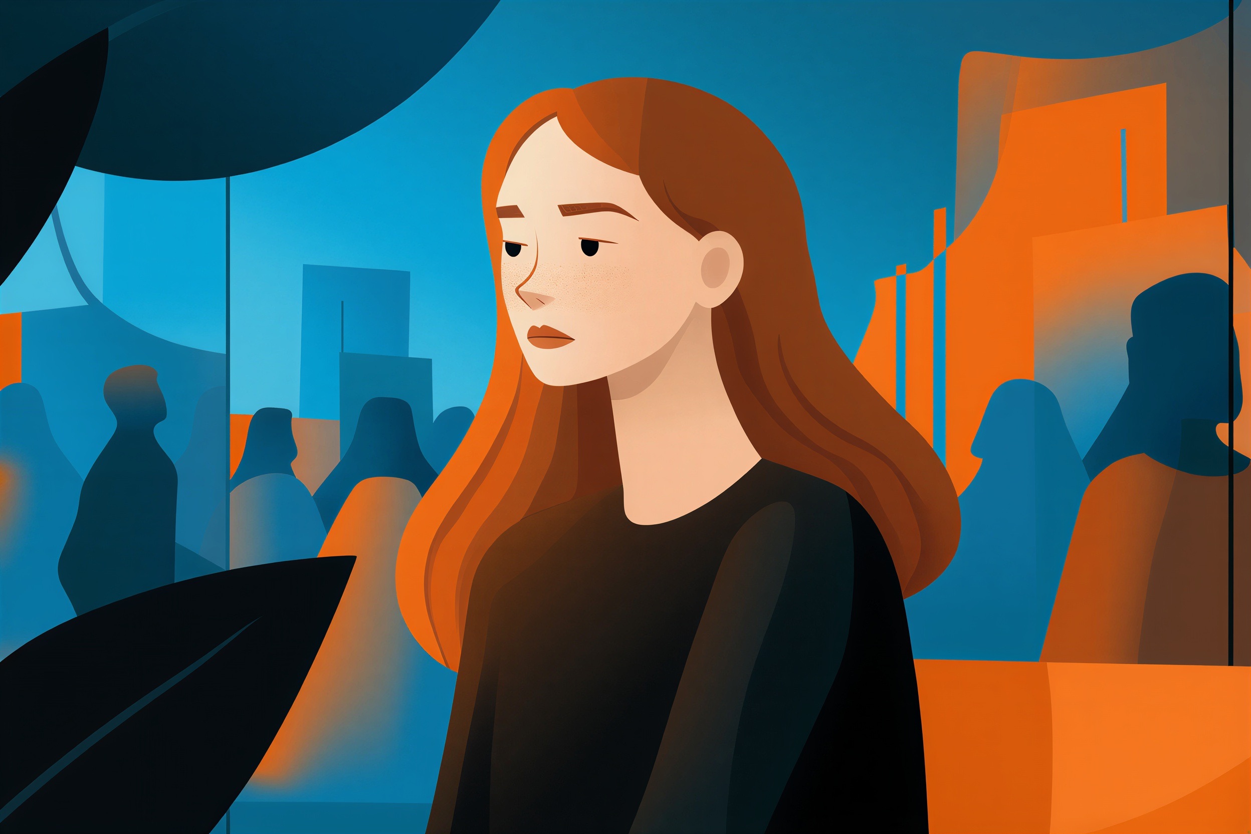 Social Battery Drain: When City Life Feels Lonely Even When You’re Never Alone